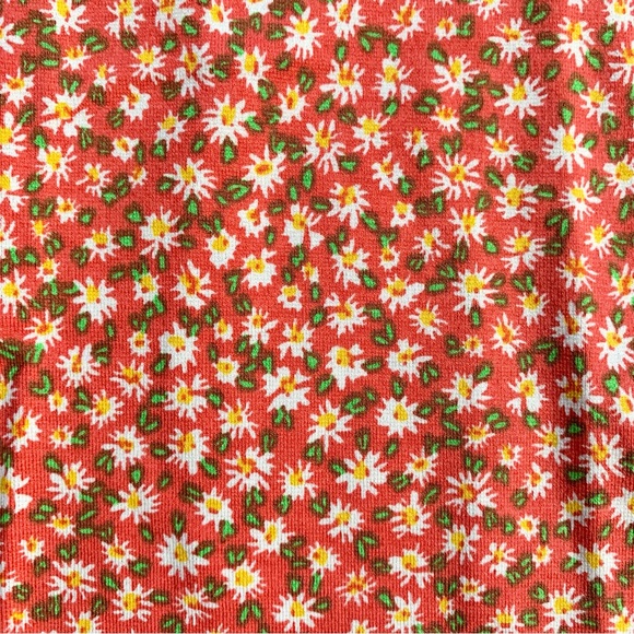 NWT Free People Lorelei Floral Daisy Print Tie Back Midi Dress Size XS - Picture 3 of 9